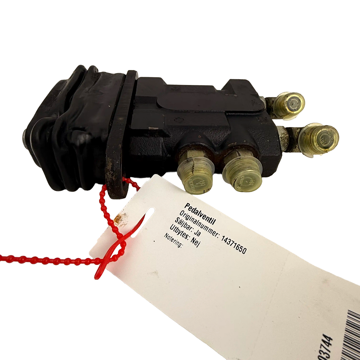 Pedal valve | 14371650
