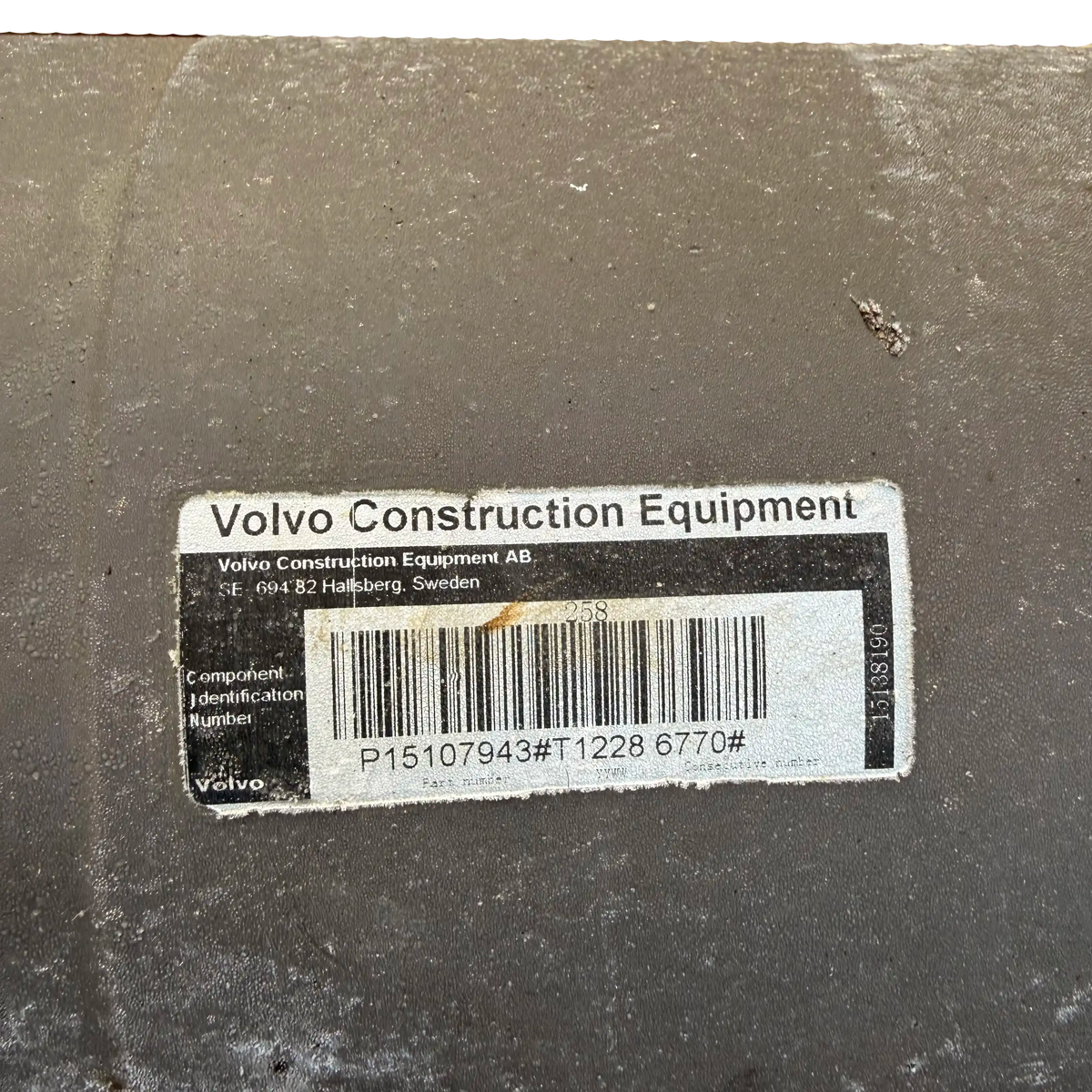 Lyftcylinder | 17230560, 15107943, 11107855 | Volvo L120G