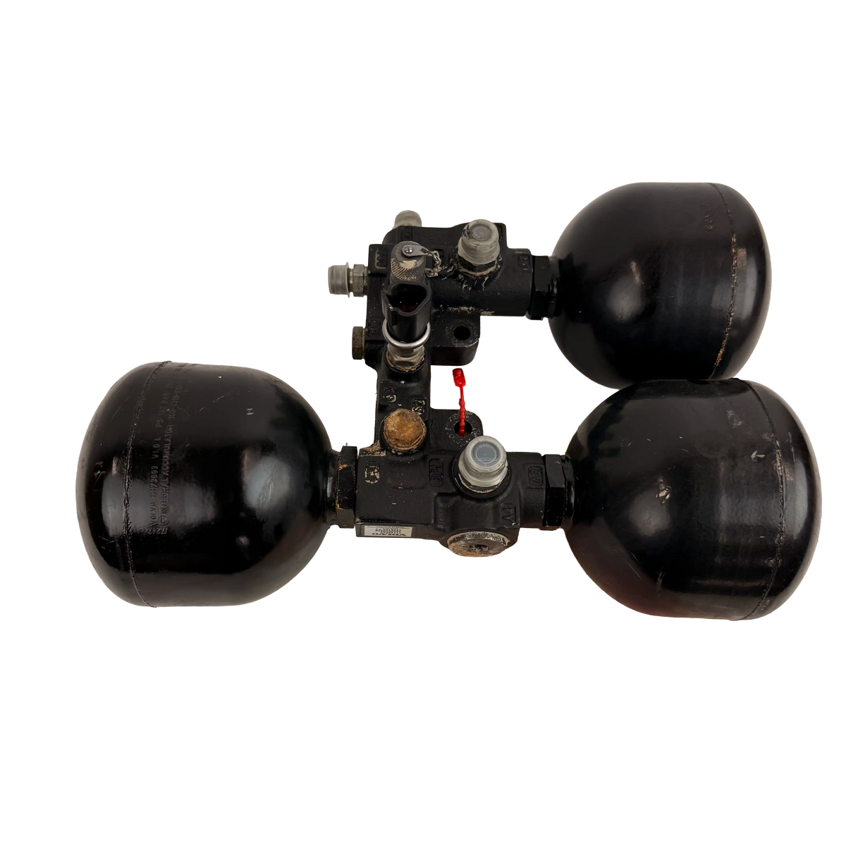 Ventilhus  med ackumulator | 11004441, 11148622, 11173688, 4872213 | Volvo L120G