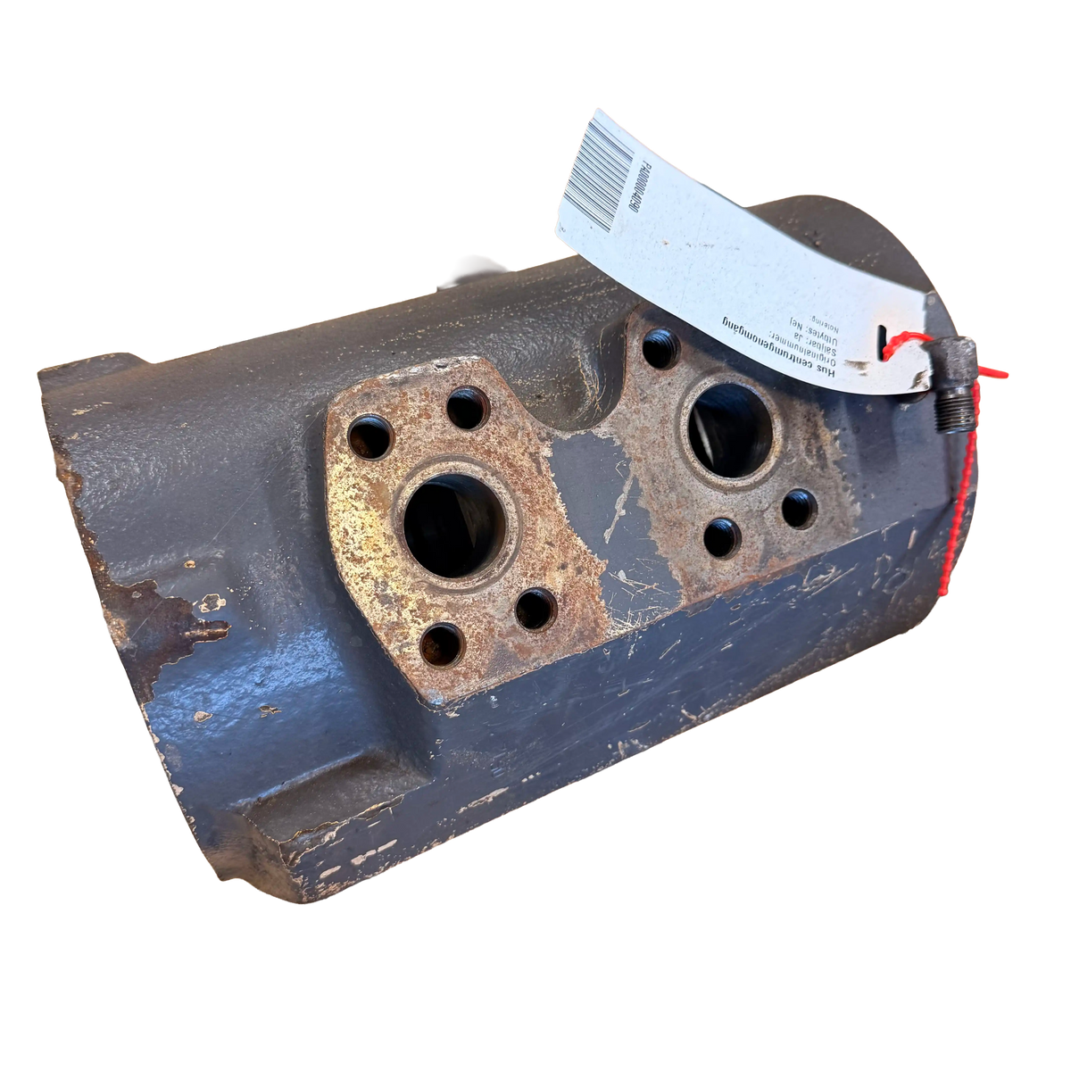 Housing center swivel