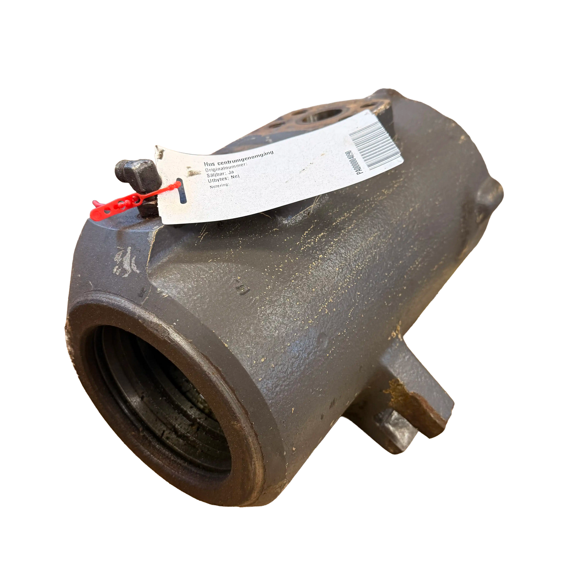 Housing center swivel
