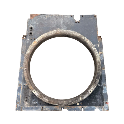 Radiator cover with fan ring | 11014697 | Volvo L90C