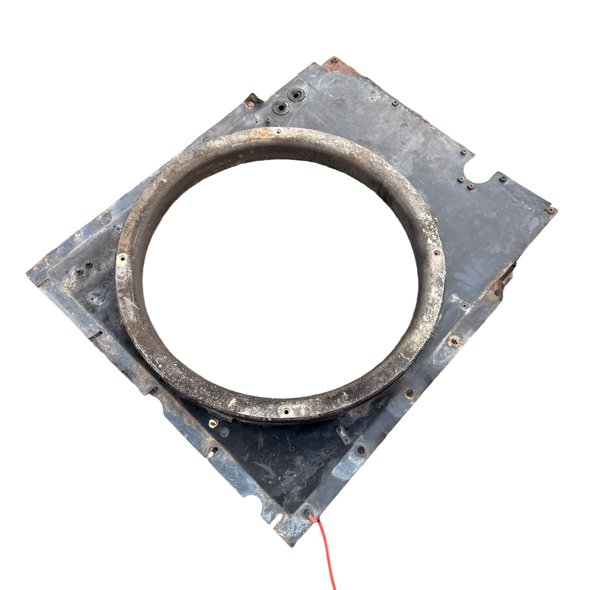 Radiator cover with fan ring | 11014697 | Volvo L90C
