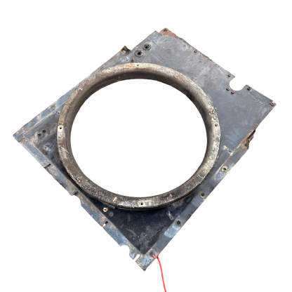 Radiator cover with fan ring | 11014697 | Volvo L90C