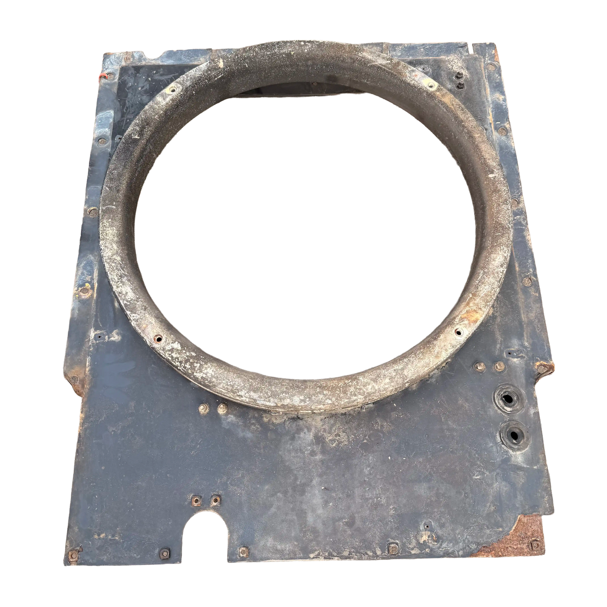 Radiator cover with fan ring | 11014697 | Volvo L90C