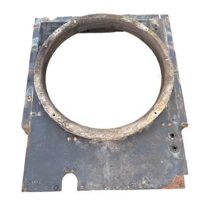 Radiator cover with fan ring | 11014697 | Volvo L90C