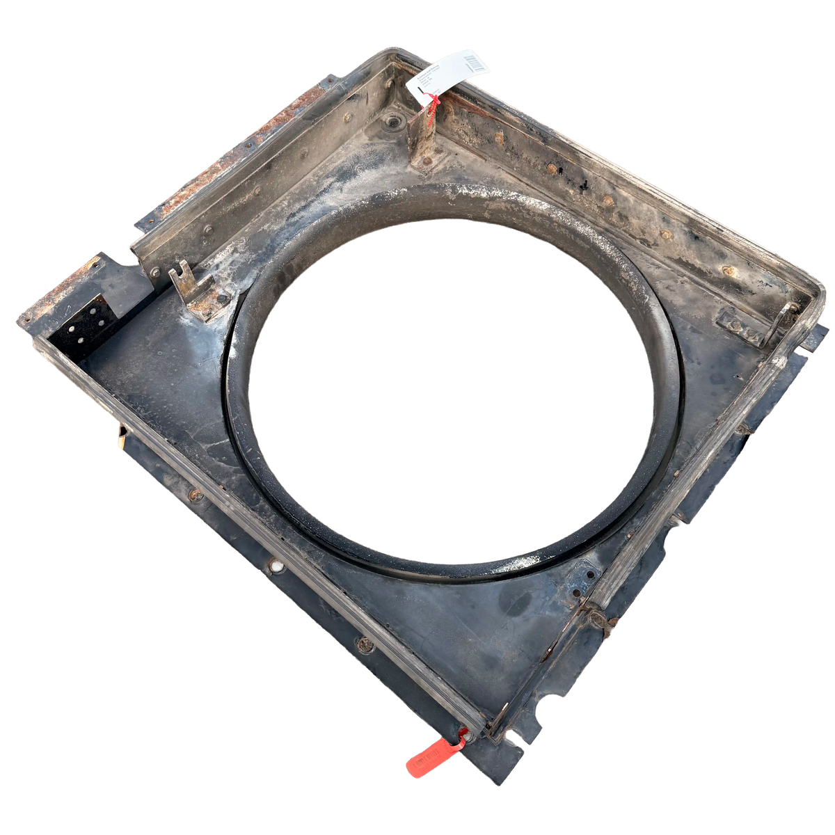 Radiator cover with fan ring | 11014697 | Volvo L90C