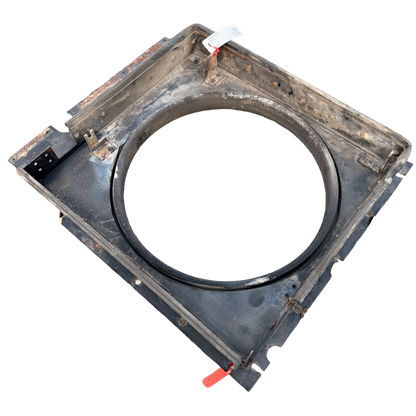 Radiator cover with fan ring | 11014697 | Volvo L90C