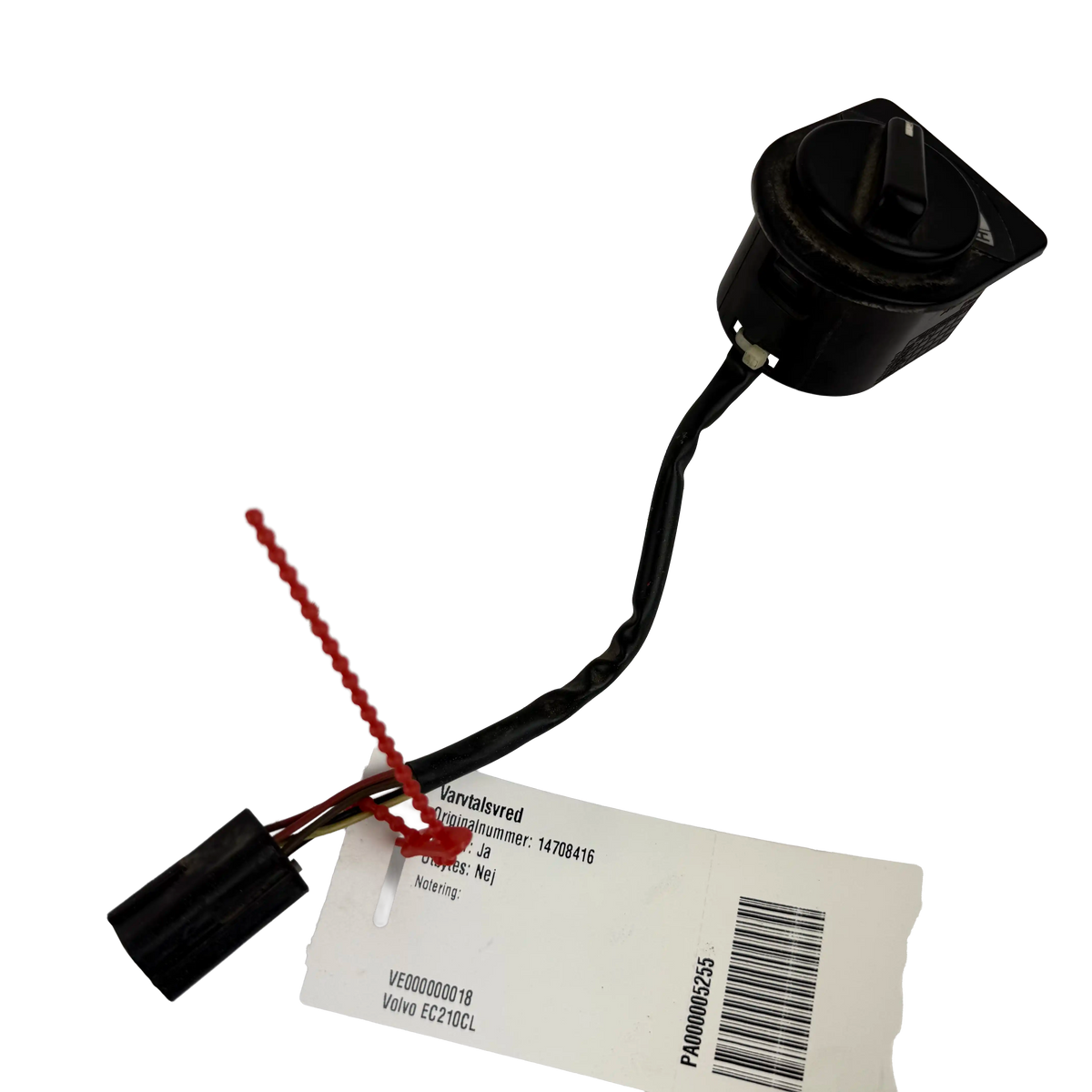 Engine speed dial | 14708416 | Volvo EC210CL