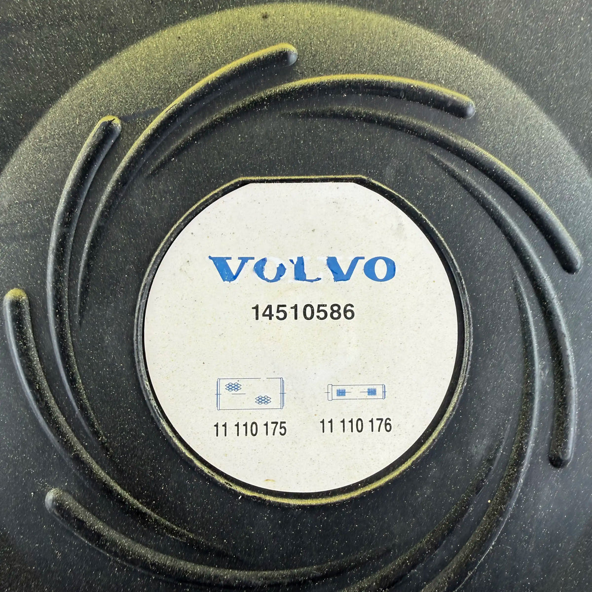 Air filter housing | 17500292 | Volvo EC210CL