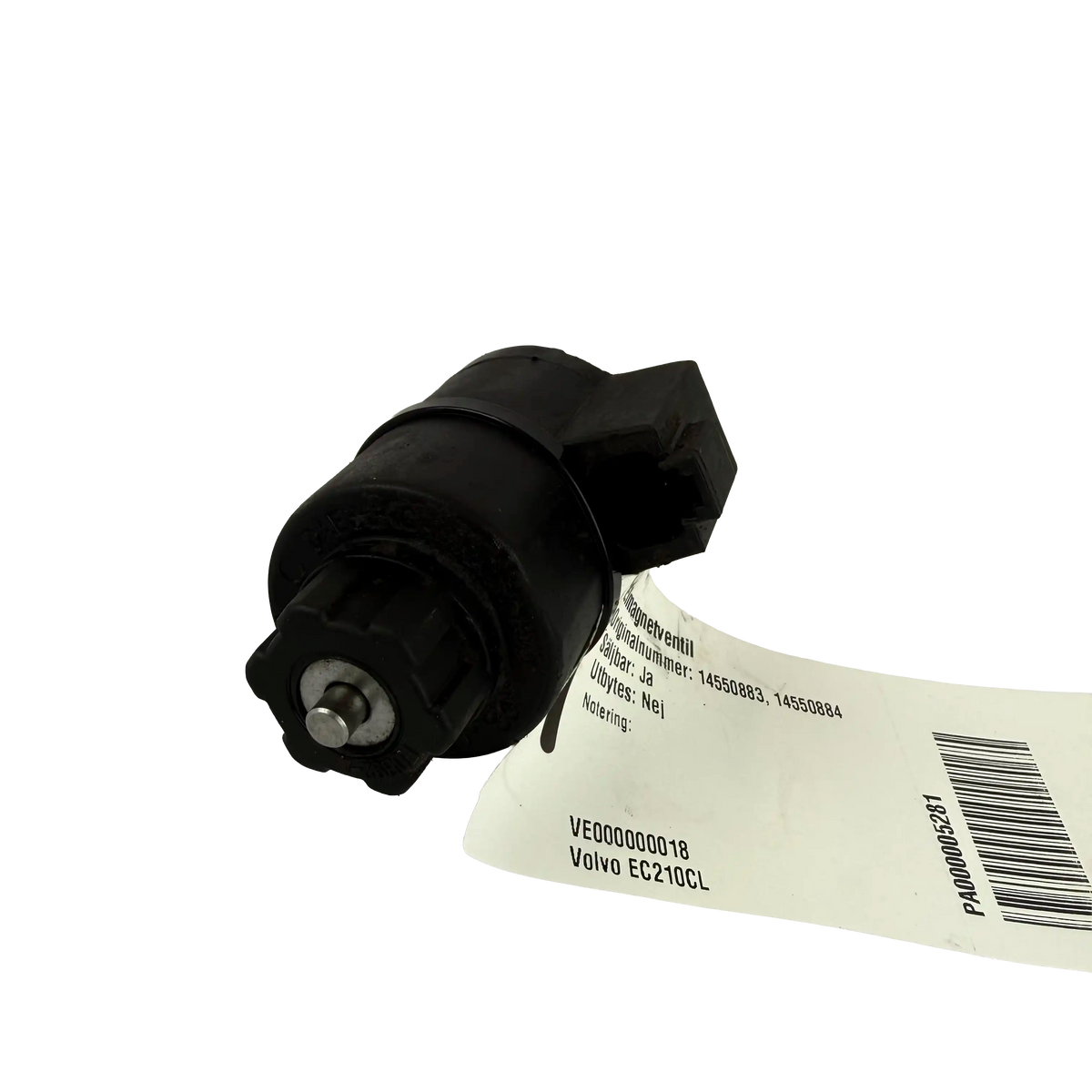 Elmagnetventil | 14550883, 14550884 | Volvo EC210CL