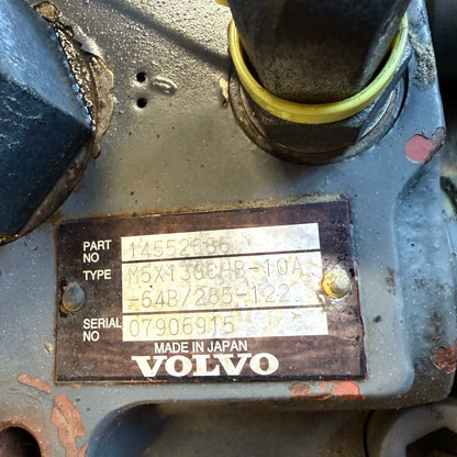 Swing motor | 14552686 | Volvo EC210CL