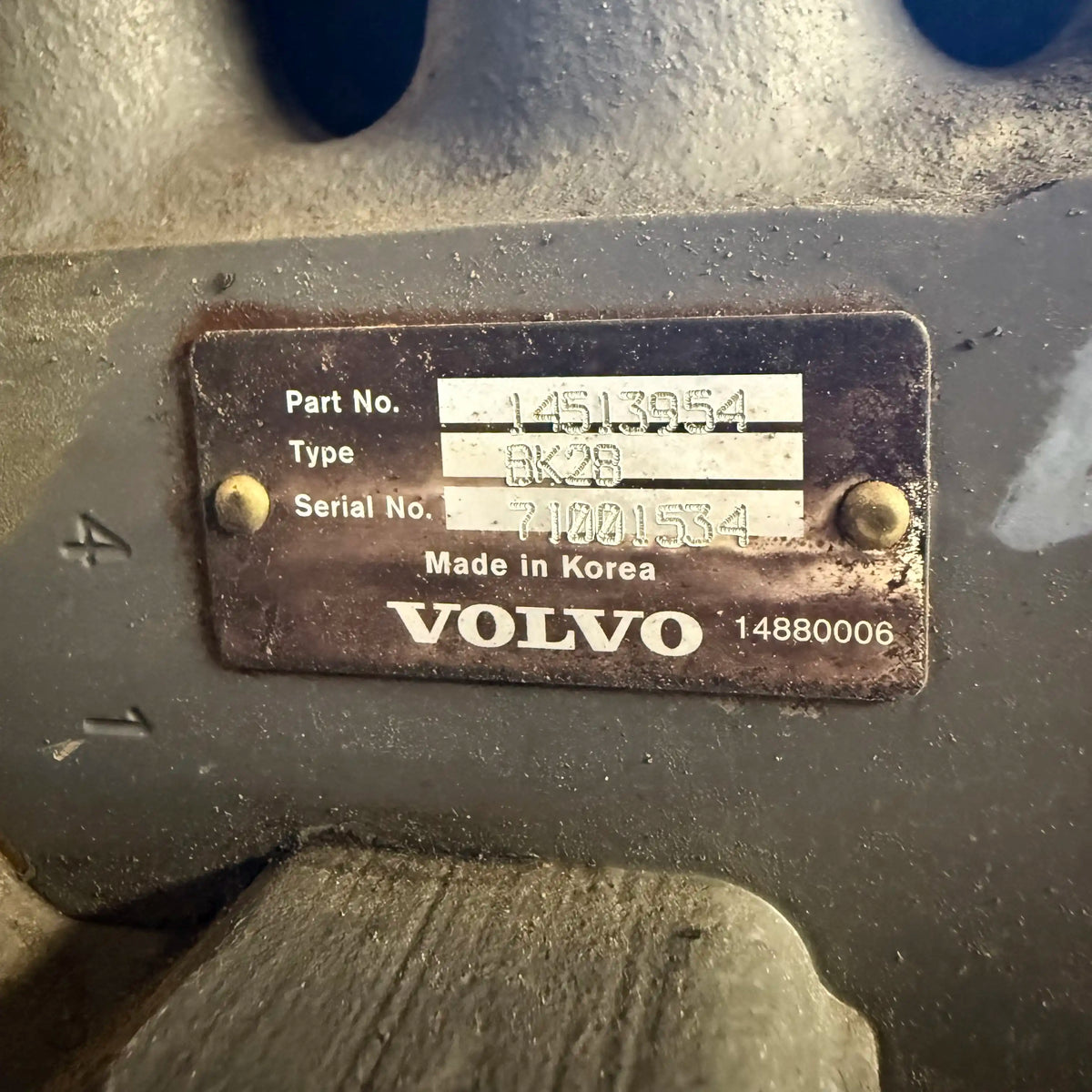 Main valve block | 14674191 | Volvo EC210CL