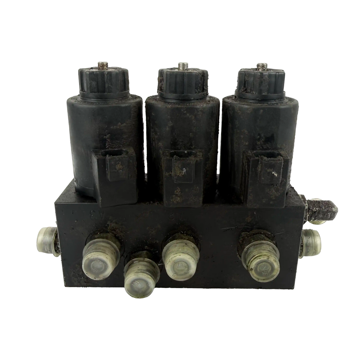 Block with electric solenoid valves | 14534366 | Volvo EC210CL