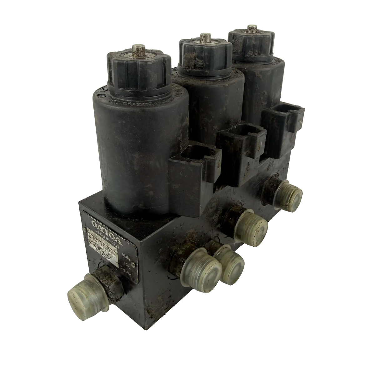Block with electric solenoid valves | 14534366 | Volvo EC210CL