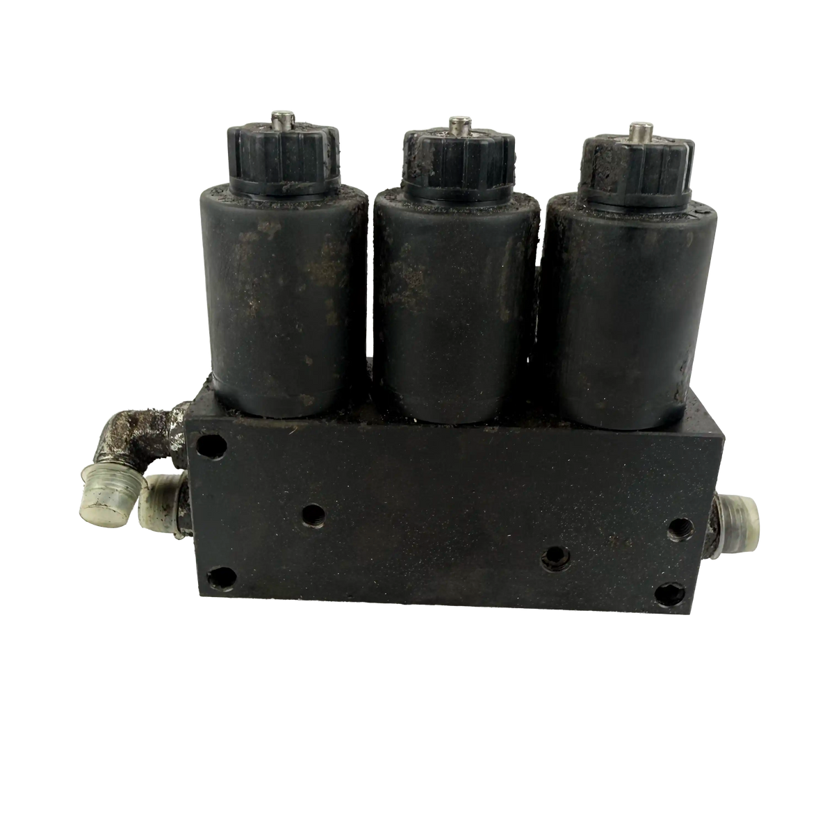 Block with electric solenoid valves | 14534366 | Volvo EC210CL