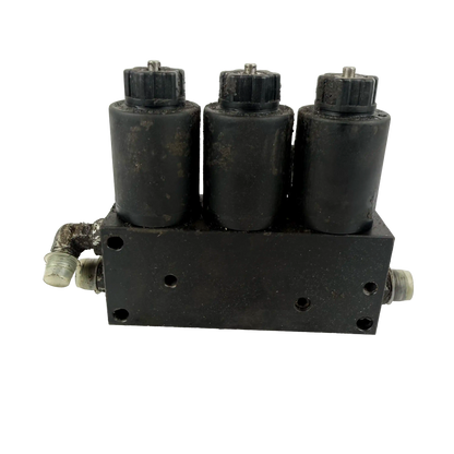 Block with electric solenoid valves | 14534366 | Volvo EC210CL