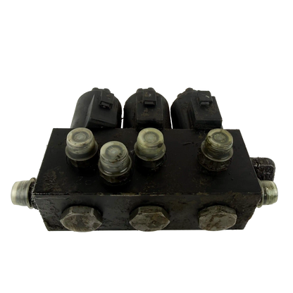 Block with electric solenoid valves | 14534366 | Volvo EC210CL