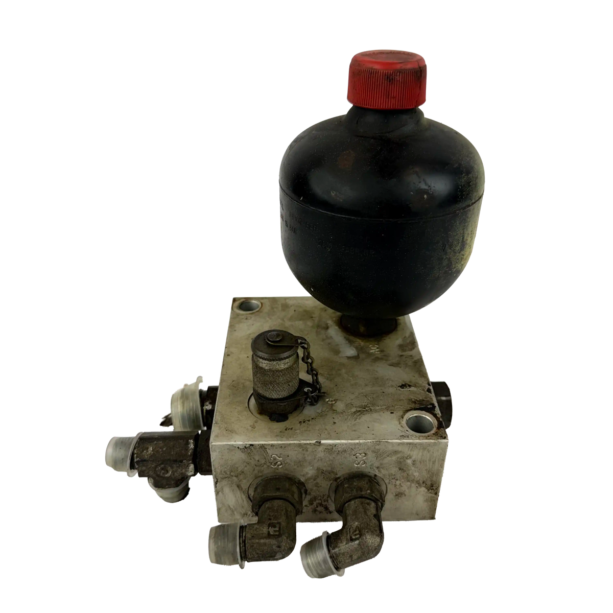 Valve with accumulator | 14534369 | Volvo EC210CL