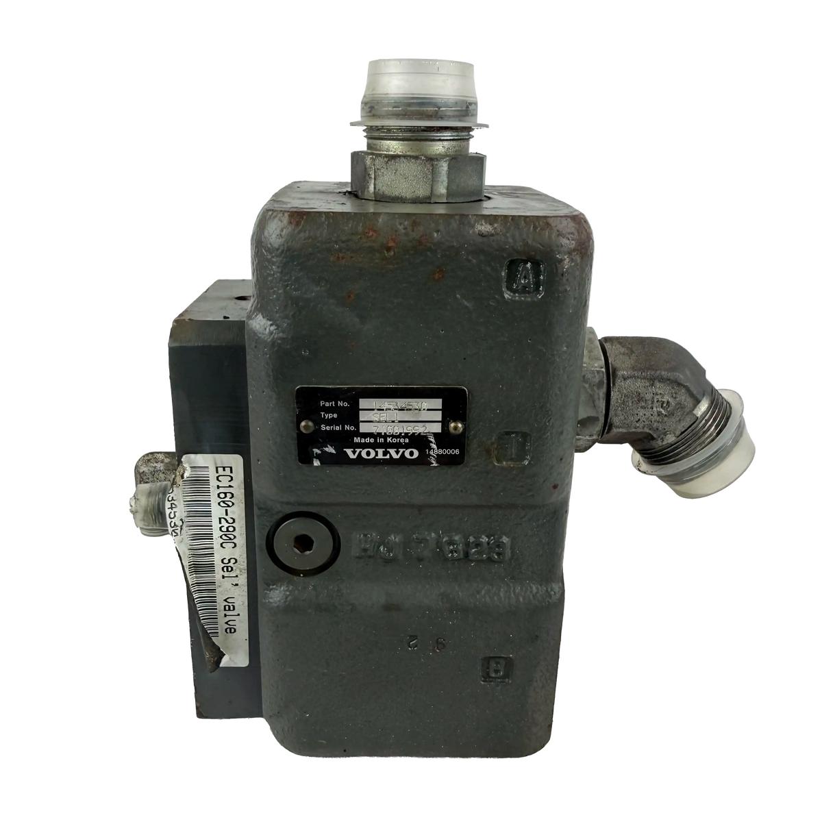 Valve hammer and shear | 14534530 | Volvo EC210CL