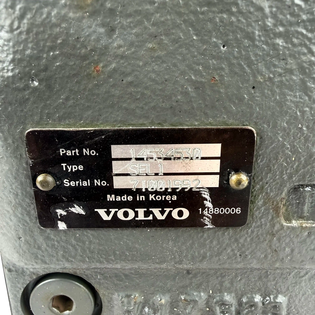 Valve hammer and shear | 14534530 | Volvo EC210CL