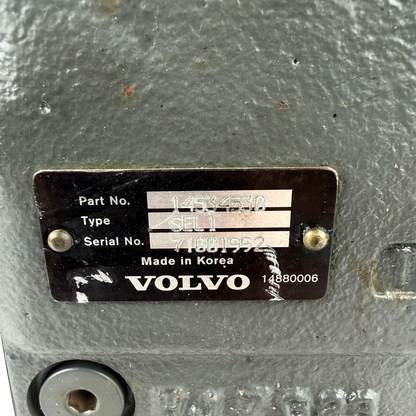 Valve hammer and shear | 14534530 | Volvo EC210CL