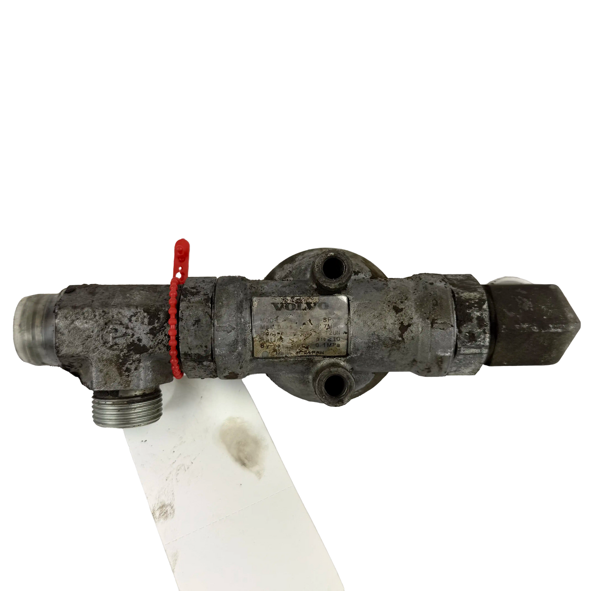 Hydraulic oil filter housing | Volvo EC210CL