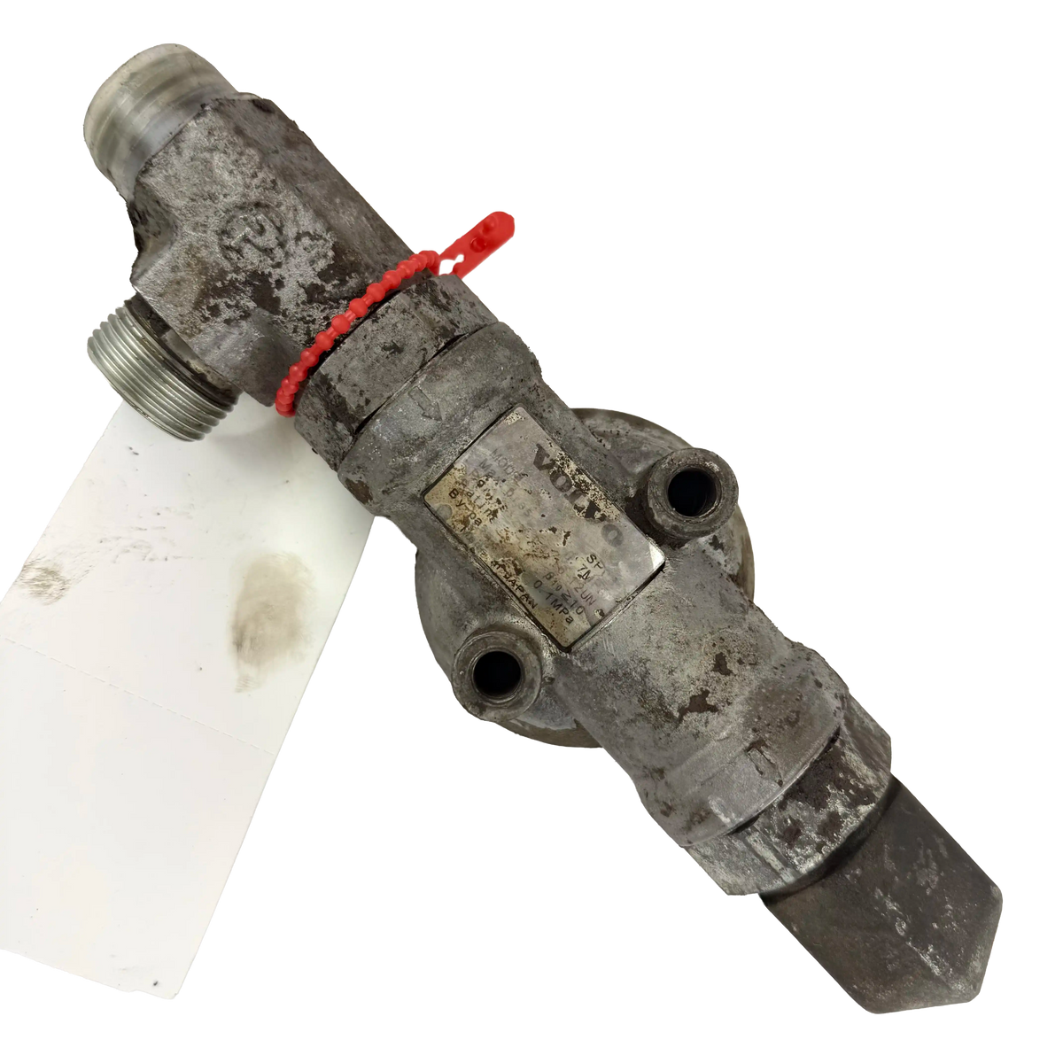 Hydraulic oil filter housing | Volvo EC210CL