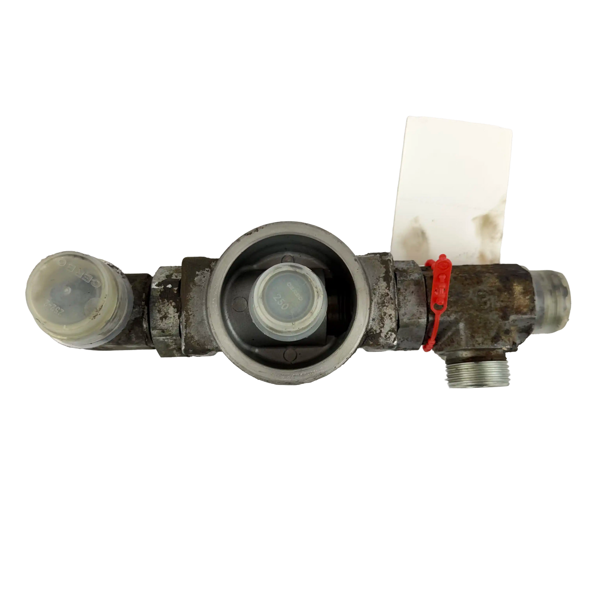 Hydraulic oil filter housing | Volvo EC210CL