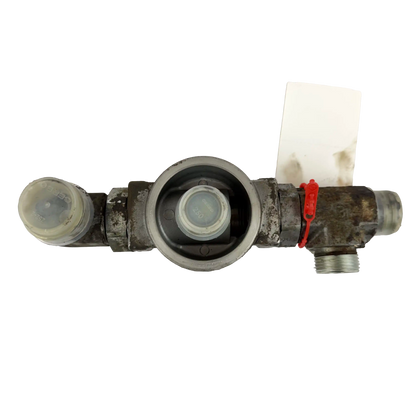 Hydraulic oil filter housing | Volvo EC210CL