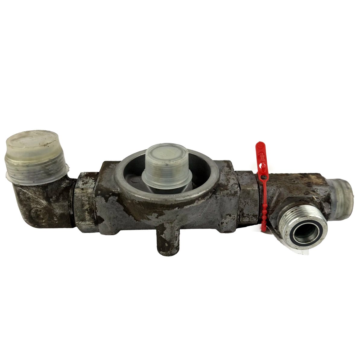 Hydraulic oil filter housing | Volvo EC210CL