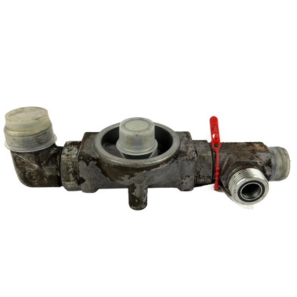 Hydraulic oil filter housing | Volvo EC210CL
