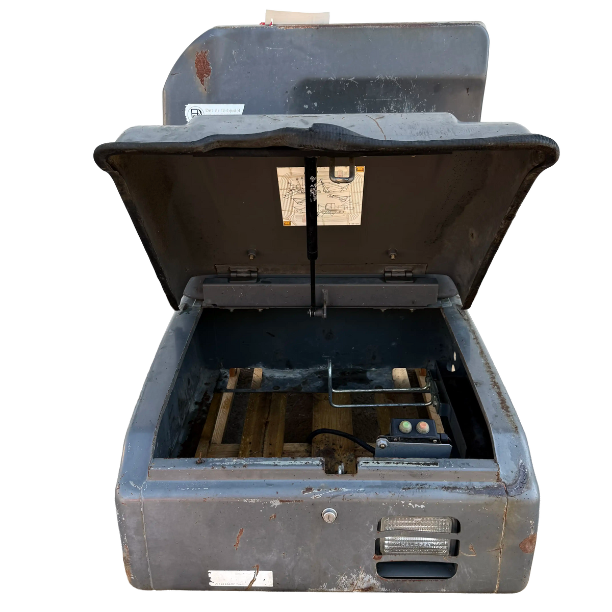 Verktygslåda kåpa och lock | 7048370, 6023720, 60237213 | Hitachi ZX280LC-3