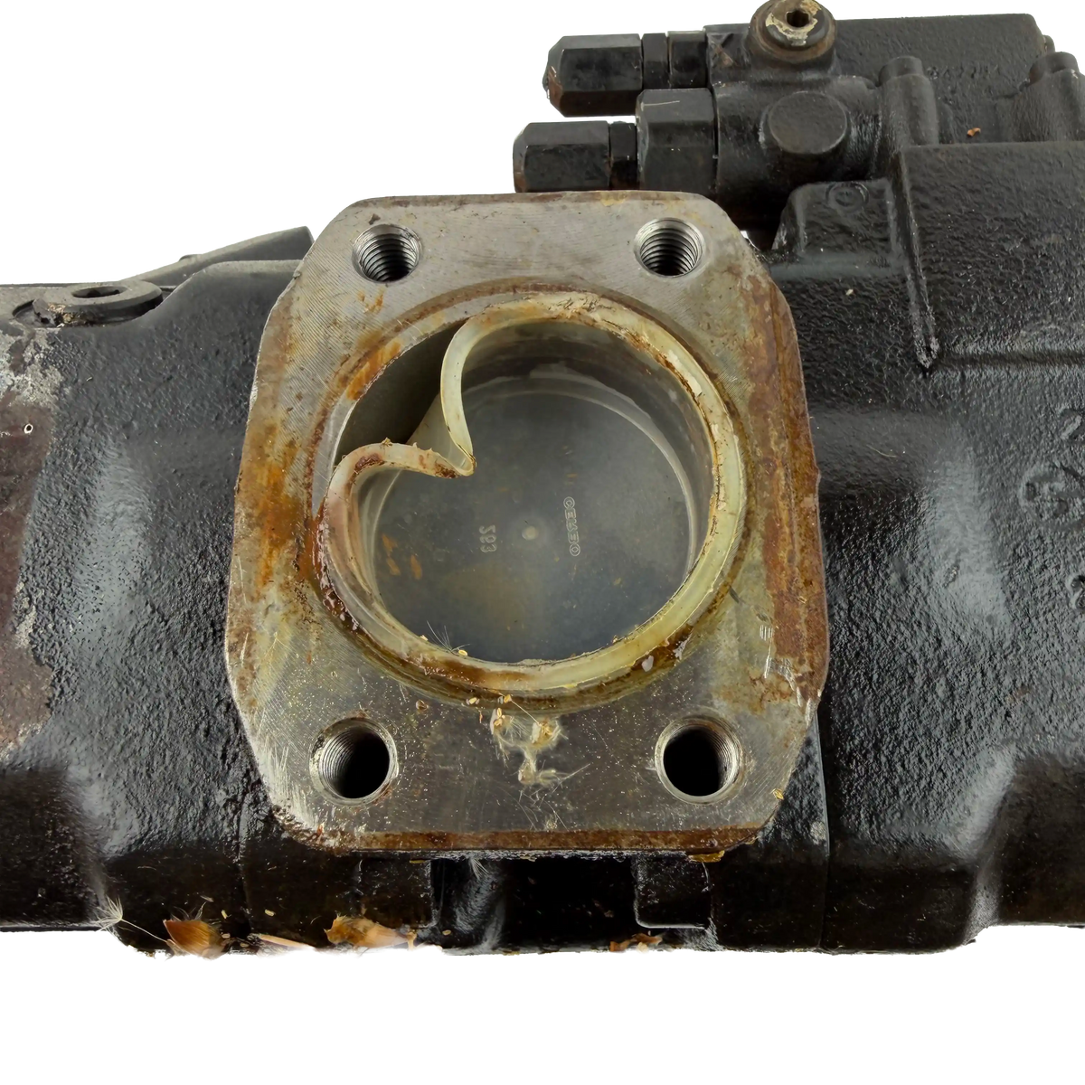 Hydraulpump | JCB 436 ht