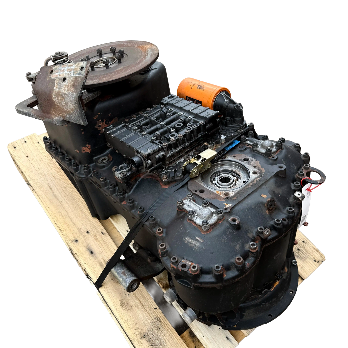Växellåda zf  utbytes | JCB 436 ht