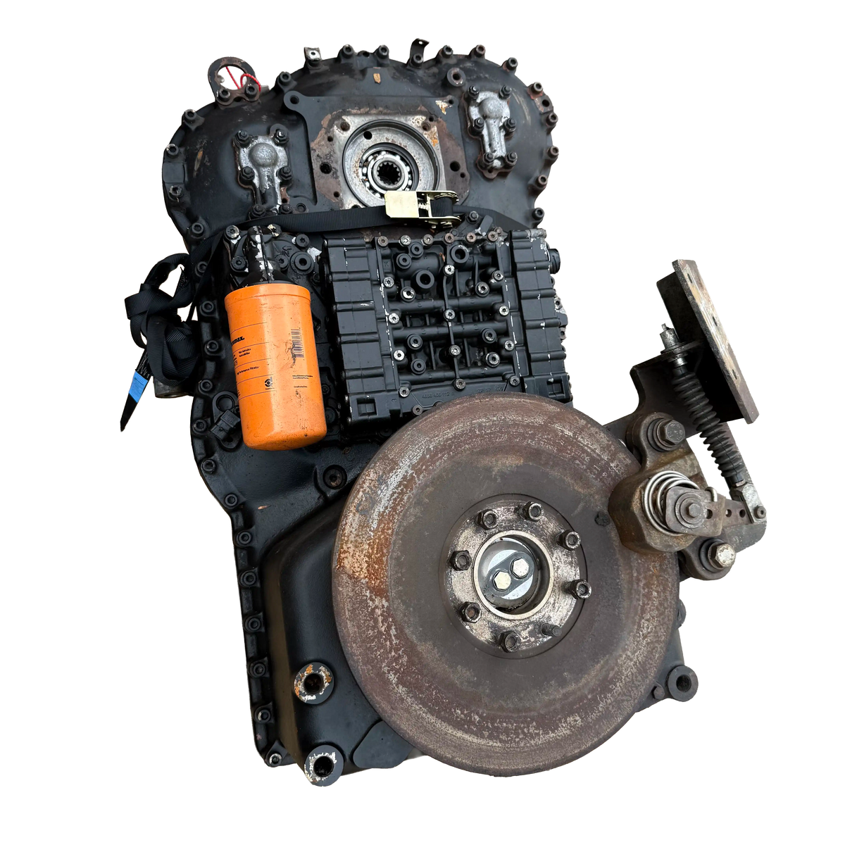 Växellåda zf  utbytes | JCB 436 ht