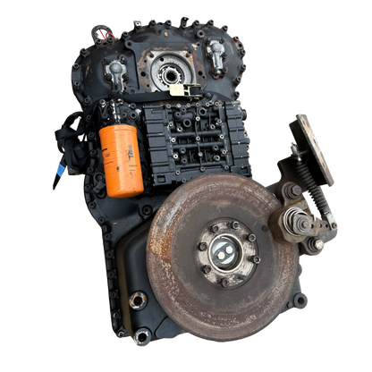 Växellåda zf  utbytes | JCB 436 ht