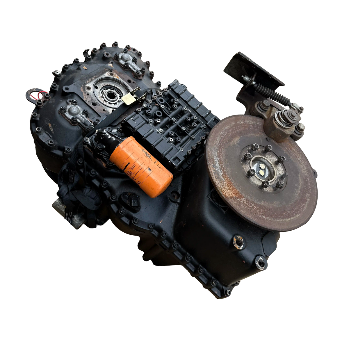 Växellåda zf  utbytes | JCB 436 ht
