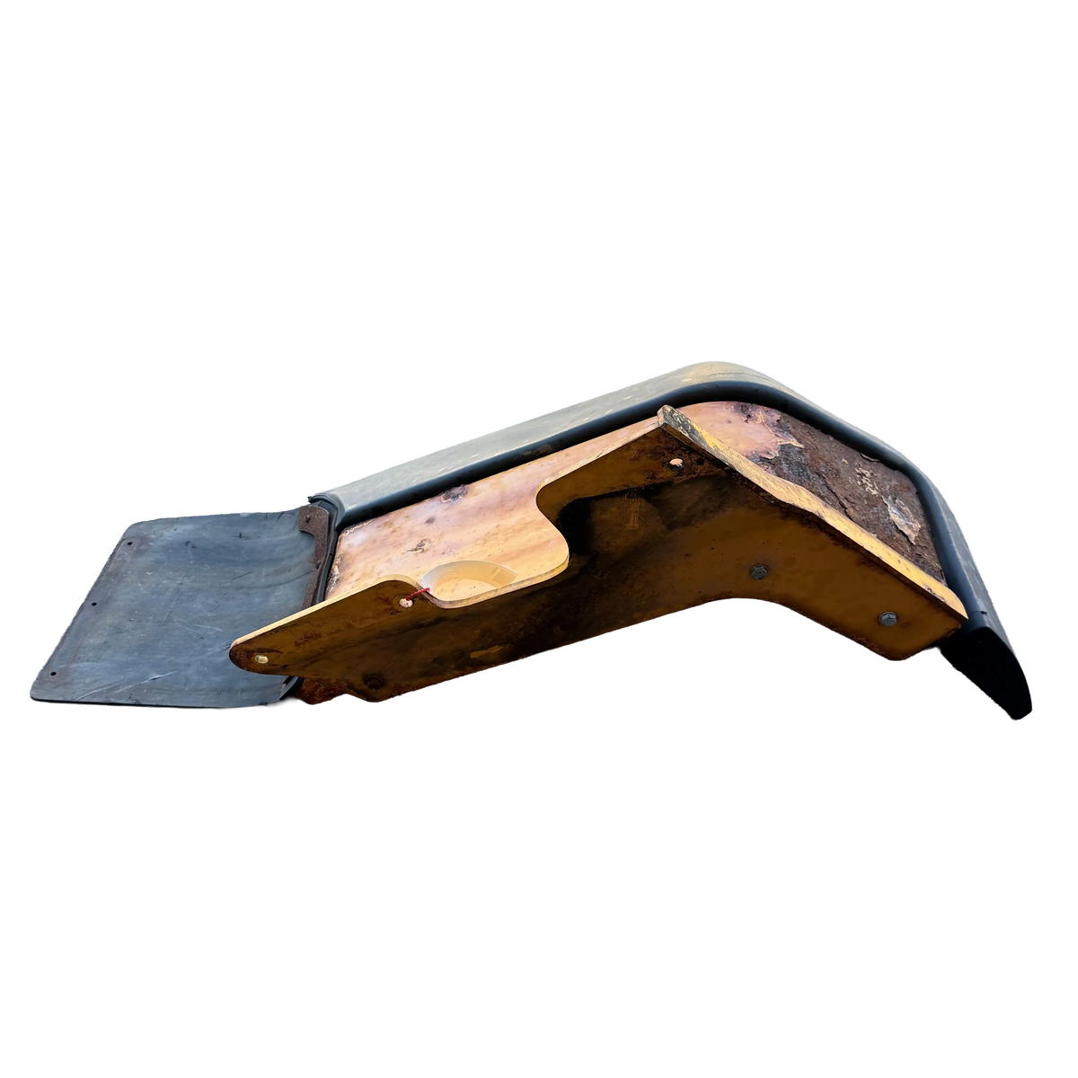 Left front fender | JCB 436 ht