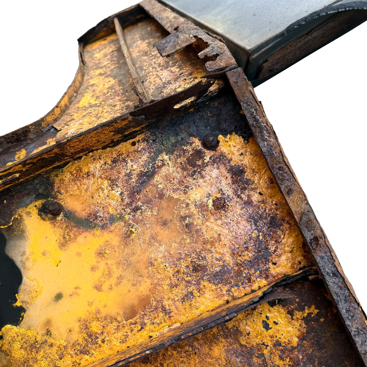Skärm höger bak | JCB 436 ht