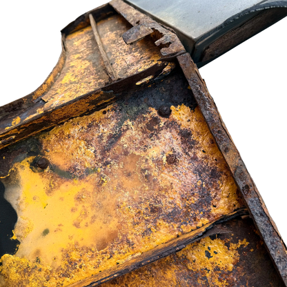 Skärm höger bak | JCB 436 ht