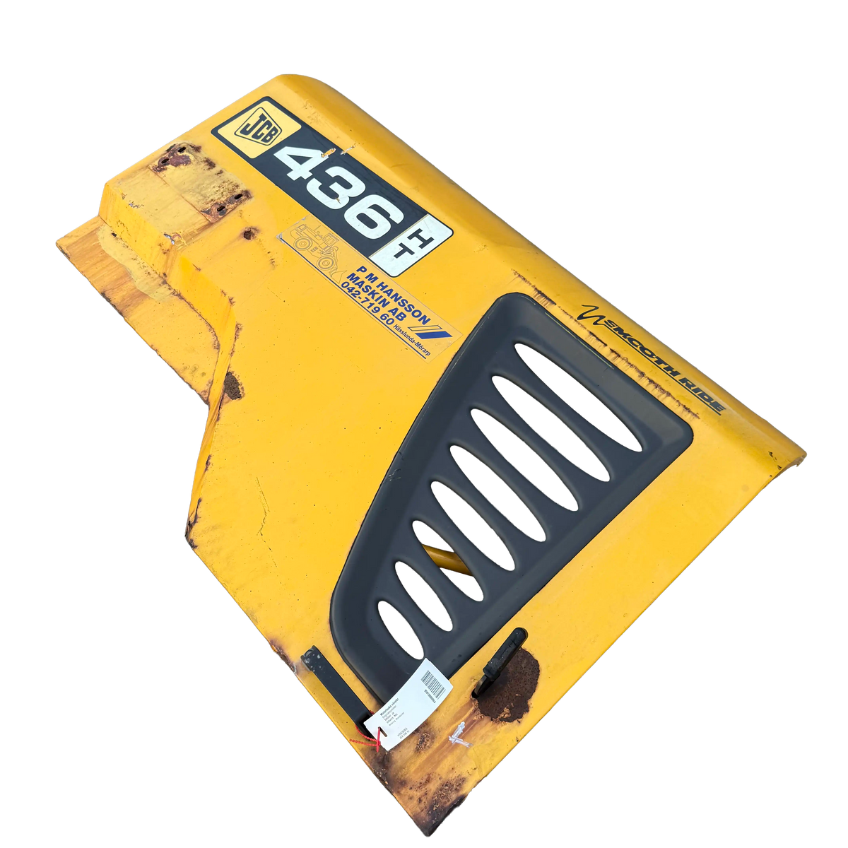 Motorlucka vänster | JCB 436 ht