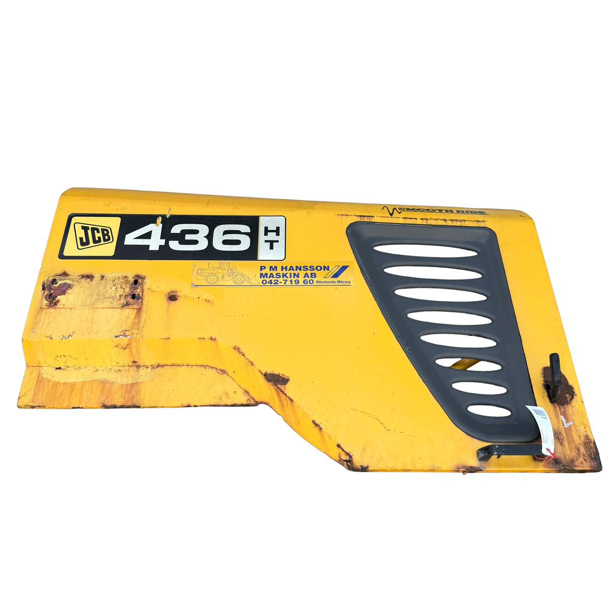Motorlucka vänster | JCB 436 ht