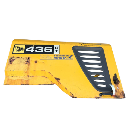 Motorlucka vänster | JCB 436 ht