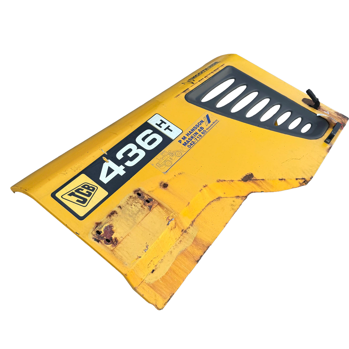 Motorlucka vänster | JCB 436 ht