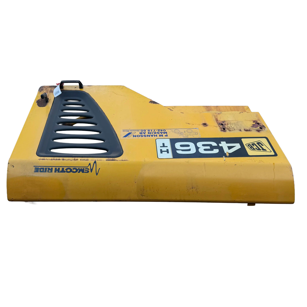 Motorlucka vänster | JCB 436 ht