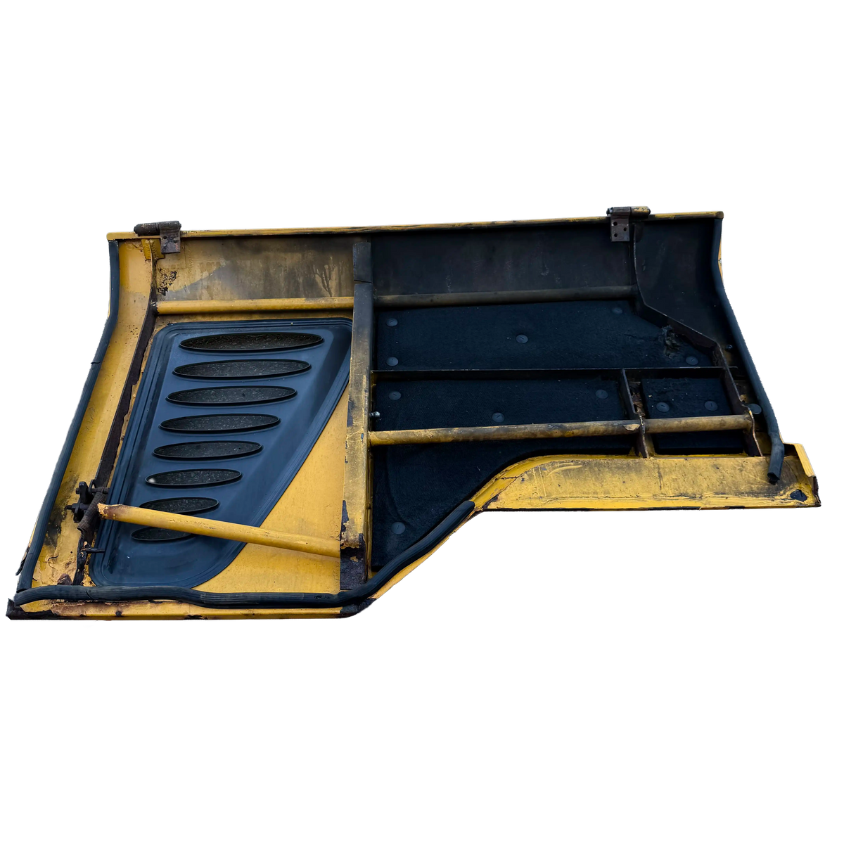 Motorlucka vänster | JCB 436 ht