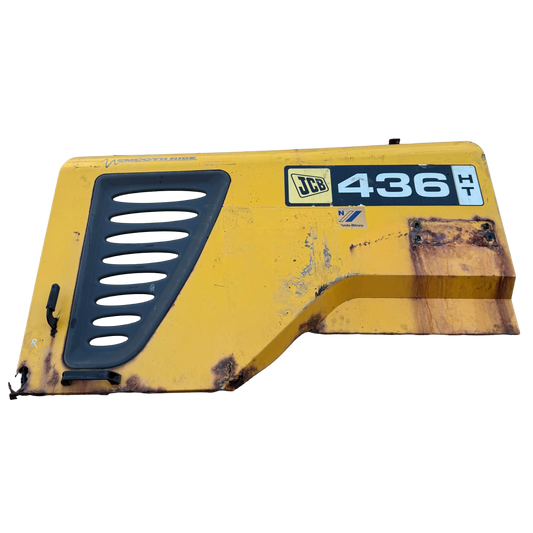 Motorlucka höger | JCB 436 ht