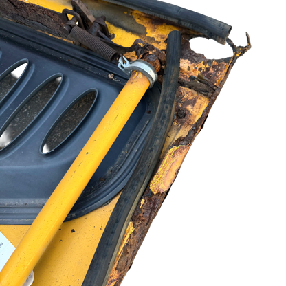Right engine cover | JCB 436 ht