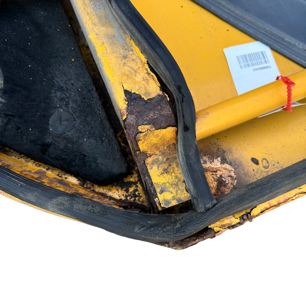 Right engine cover | JCB 436 ht